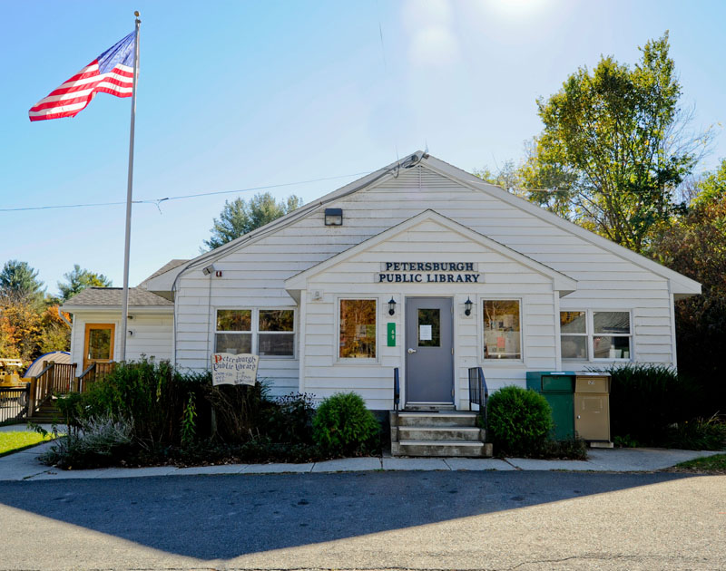 Photo of Petersburgh Public Library