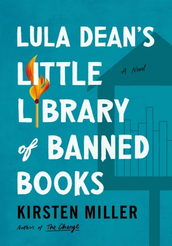 Book cover to Lula Dean's Little Library of Banned Books