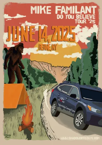 Bigfoot program flyer