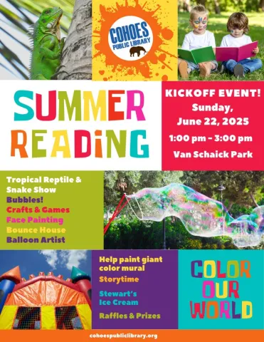 Summer Reading Kickoff Party!