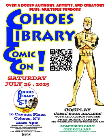 Cohoes Public Library Second Annual Comic Con