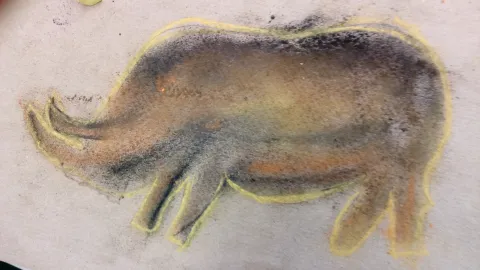 cave painting
