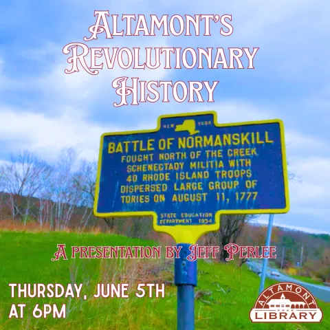 Altamont's Revolutionary History