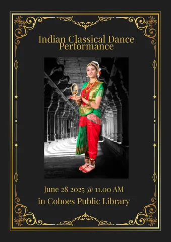 Indian Classical Dancing Performance
