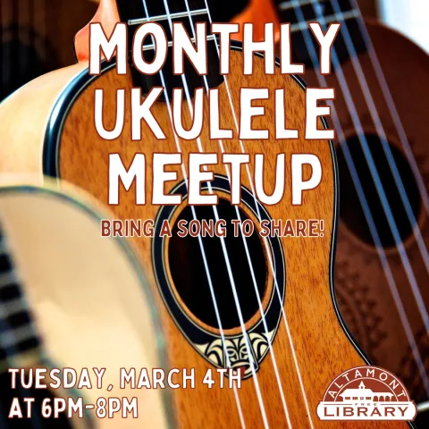 Monthly Ukulele Meetup