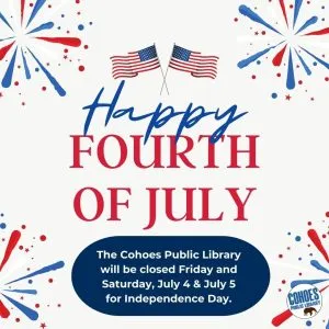 Fourth of July - Closed