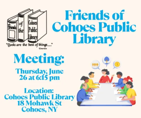 Friends Meeting June 2025