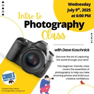 Introduction to Photography