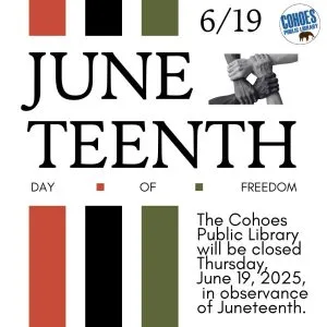 Juneteenth - Closed
