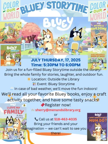 Bluey Storytime