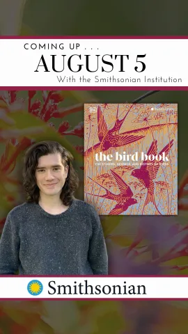 Virtual Author talk with Smithsonian Biologist Jay Falk. See below for more information!