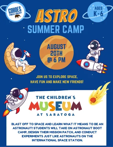 Astronaut Summer Camp