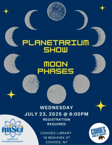 Phases of the Moon with MiSci
