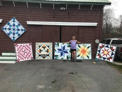 Barn Quilts of Rensselaer County