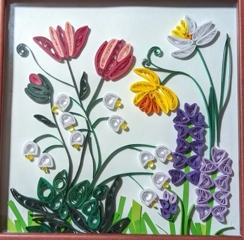 Quilling example
