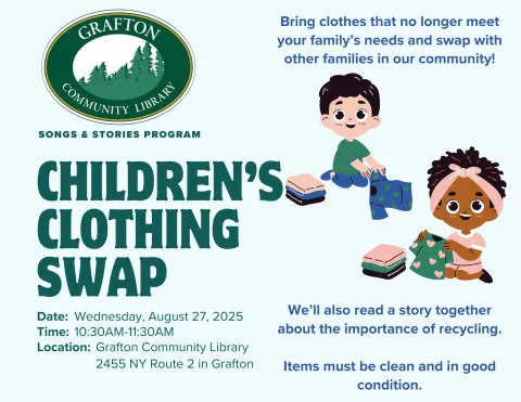 Songs & Stories Kids Clothing Swap