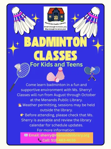 Badminton Classes