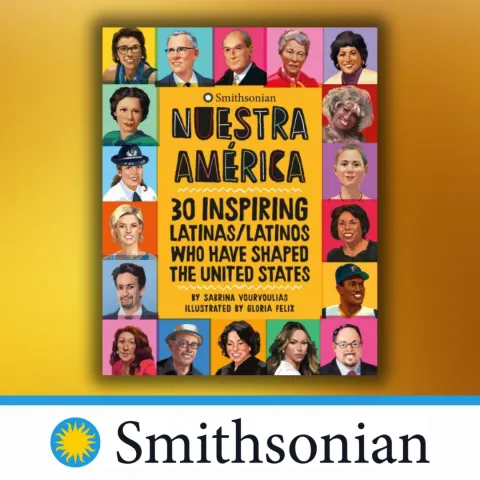 Flyer for the Menands Public Library’s Virtual Author Talk with the Smithsonian. See More Info Below