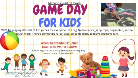 Game Day for Kids