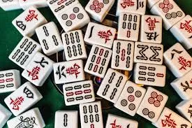 Mahjong tiles