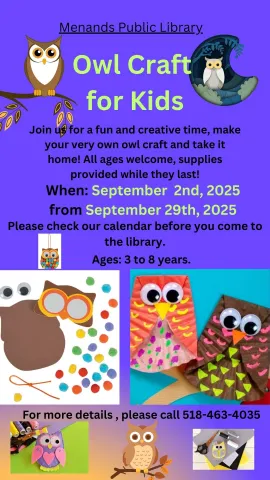 Owl Craft