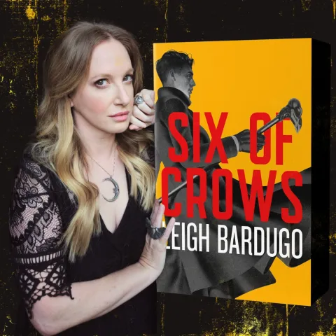 Flyer for the Menands Public Library’s Virtual Author Talk with Leigh Bardugo. See More Info Below