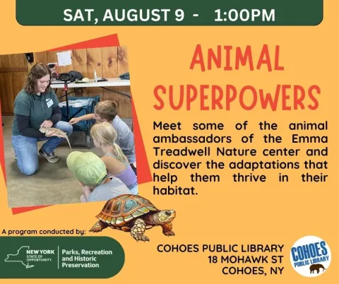 Animal Superpowers Show