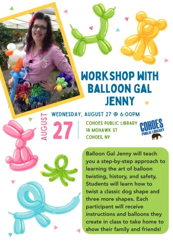 Balloon Art workshop