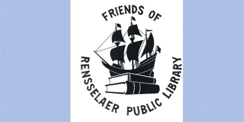 Friends of the Library logo