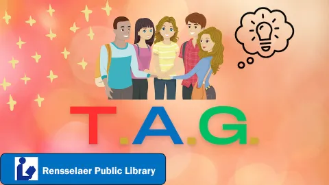 teen advisory group logo