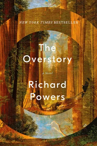 Book cover to The Overstory