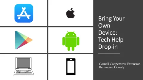 computer application icons on white background.
