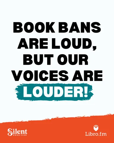 Flyer for the Menands Public Library’s Banned Books Silent Read-In. See More Info Below