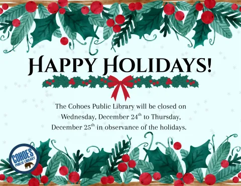 Winter Festivities - Closed