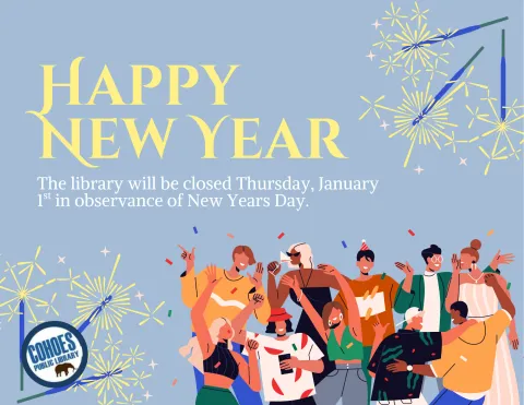 New Years Day - Closed