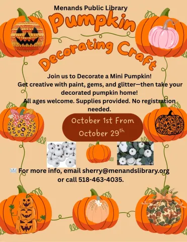 Pumpkin Craft