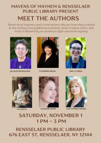 authors for event