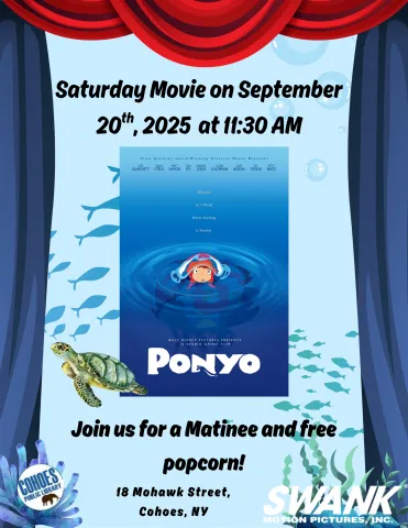 Matinee Showing of Ponyo