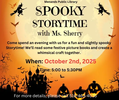 Storytime with Ms. Sherry