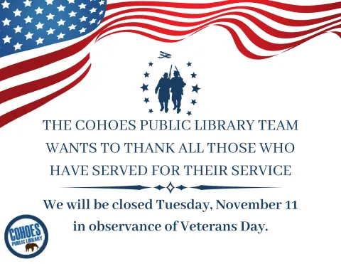 Veterans Day - Closed