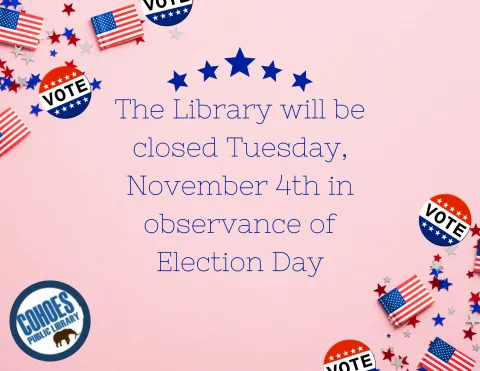 Election Day - Closed