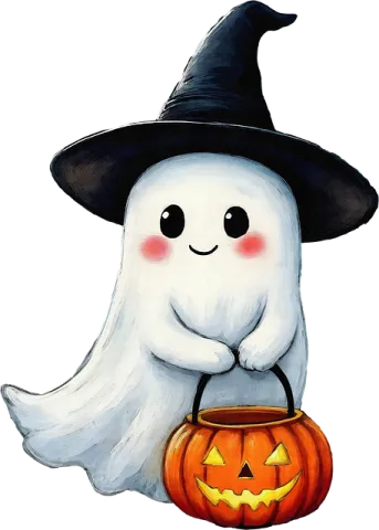 cute ghost