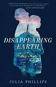 Book cover to Disappearing Earth