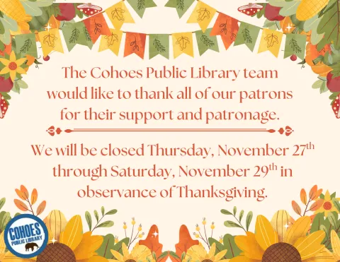 Thanksgiving - Closed