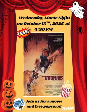 Wednesday Night Movie: The Goonies
