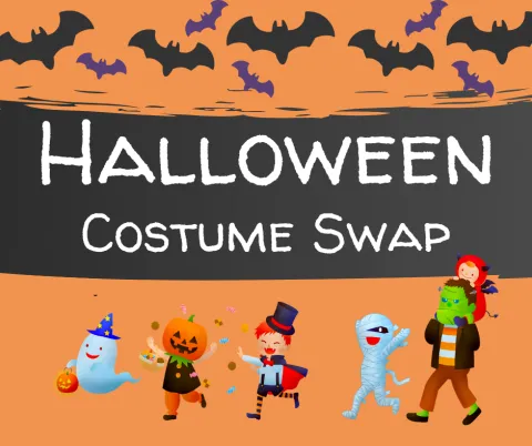 Halloween Costume Swap graphic