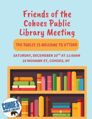 Friends Meeting December 2025