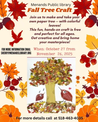 Fall Tree Craft