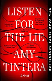 Picture of book cover titled Listen for the Lie