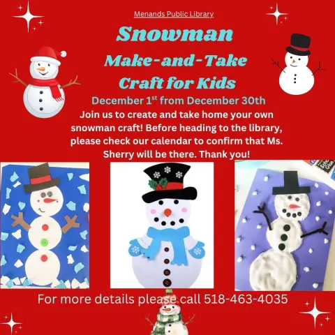 Snowman Craft